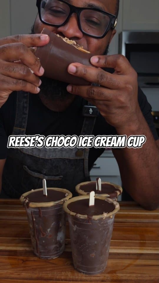 Gelato ai bicchieri Reese's