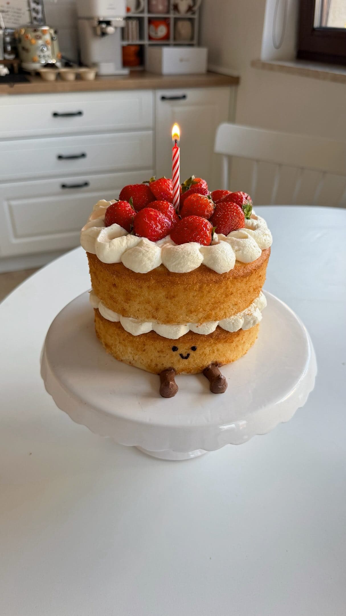 Strawberry Jellycat Cake