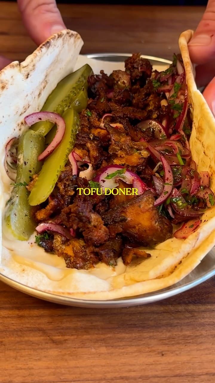 Easy Tofu Döner