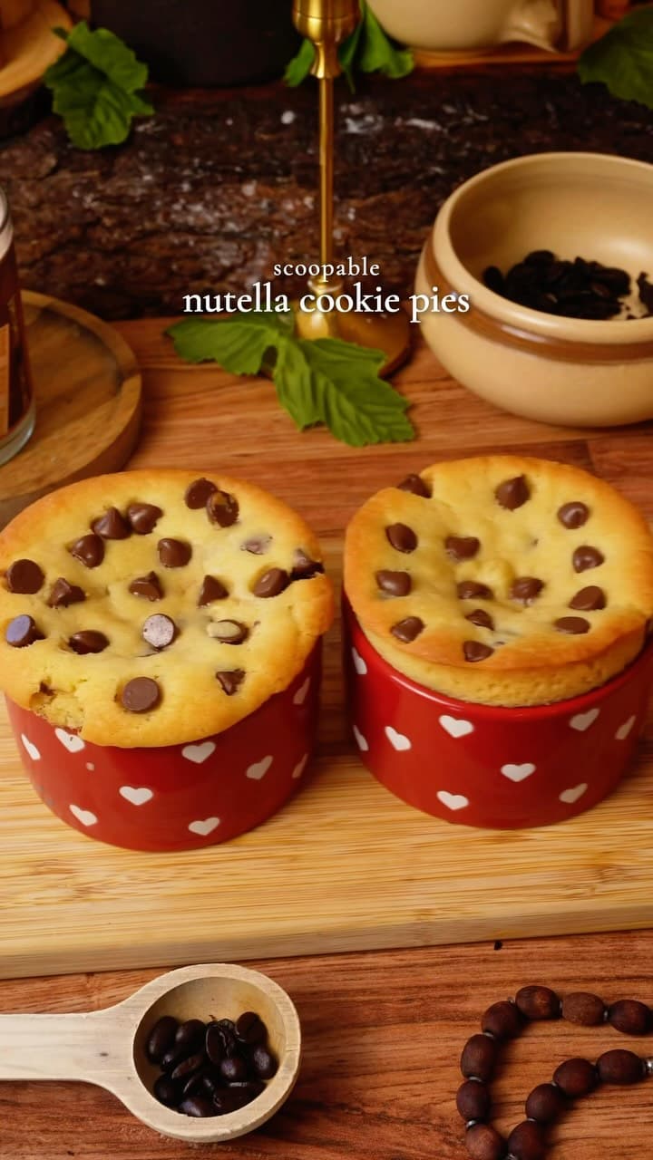 Печенье с начинкой из Nutella
