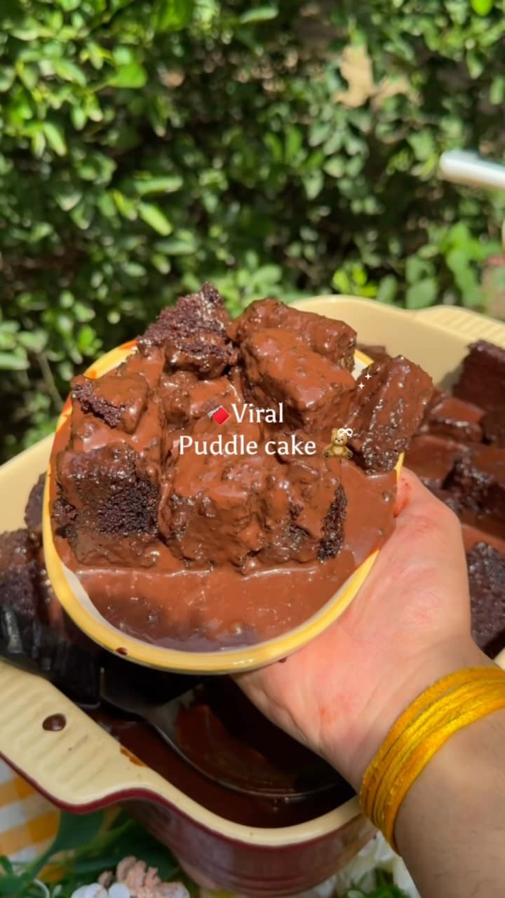 Viral Puddle Cake