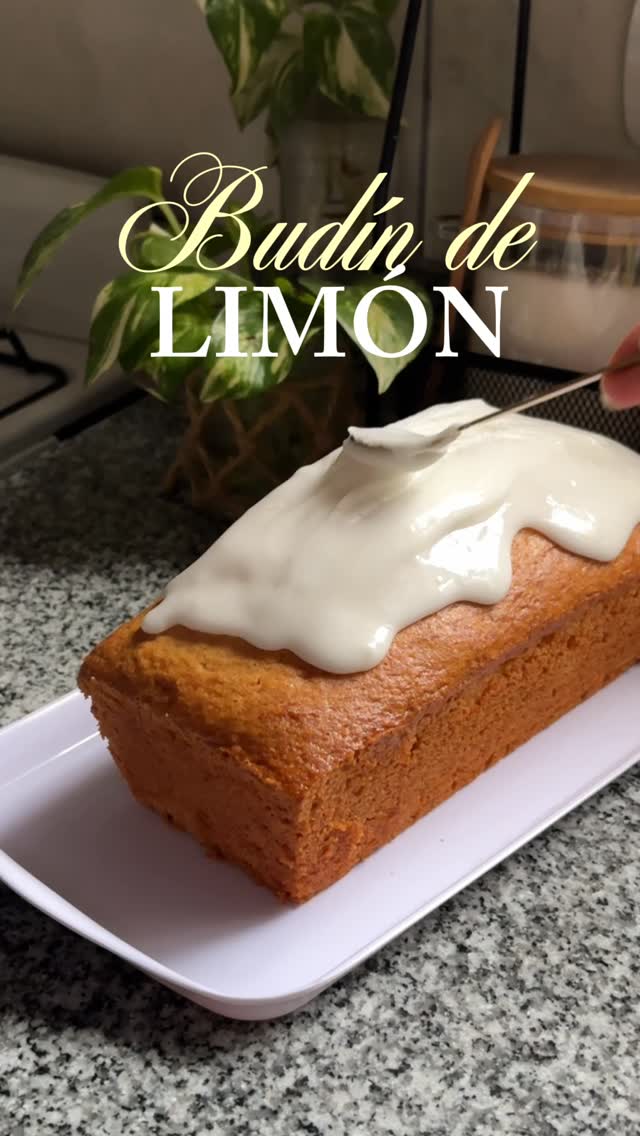 Budín de limón