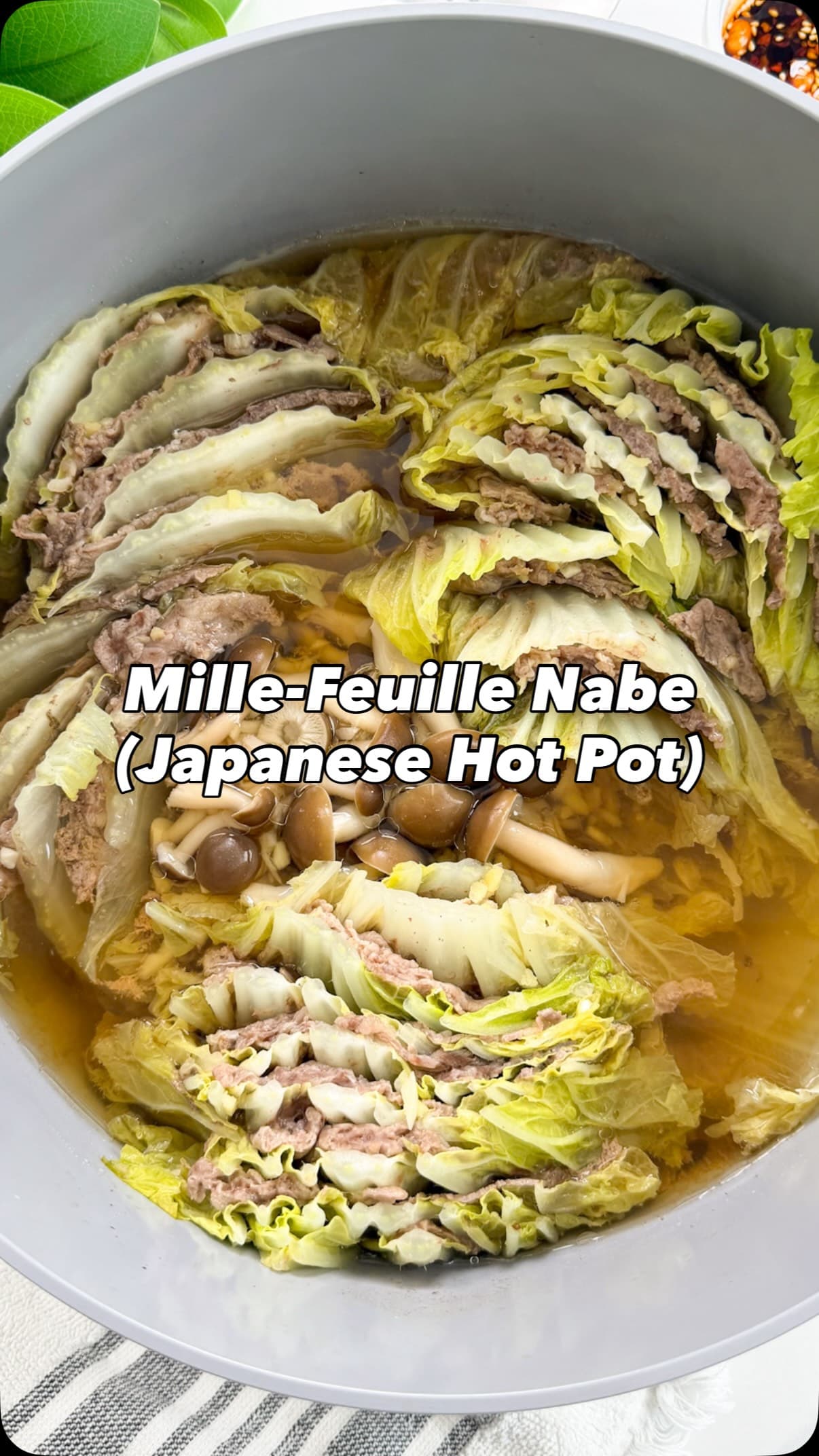 Mille-feuille Nabe