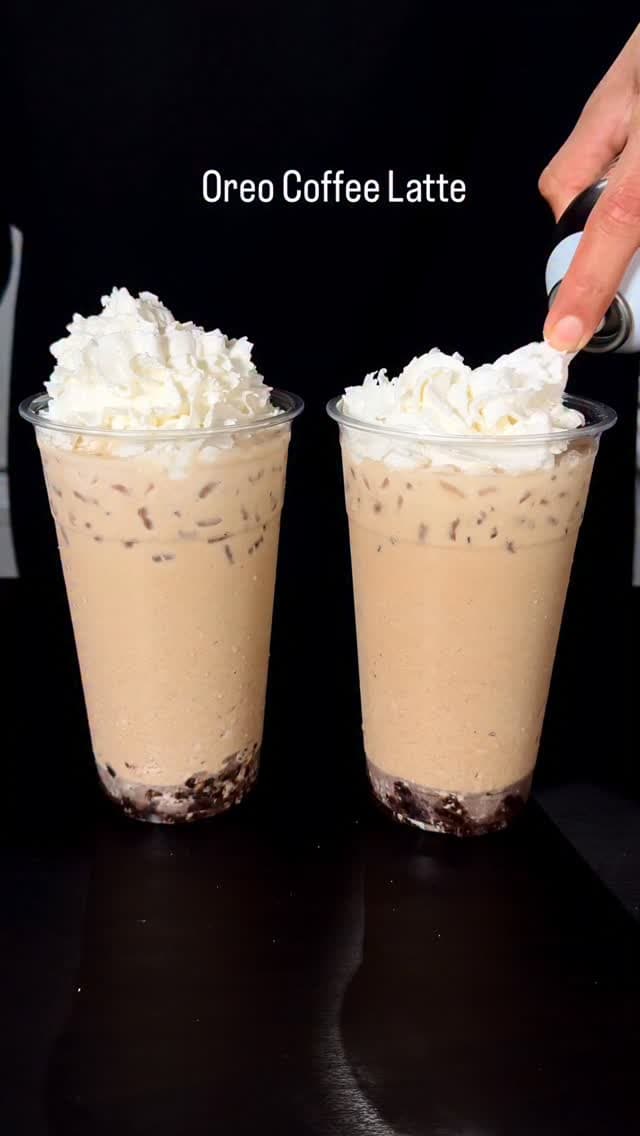 Oreo Coffee Latte