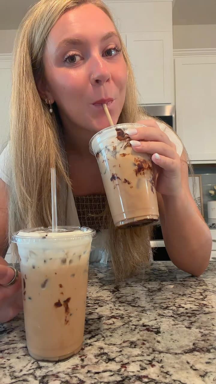 Iced White Chocolate Mocha