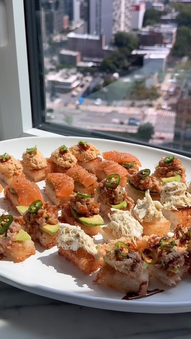 Crispy Rice Base