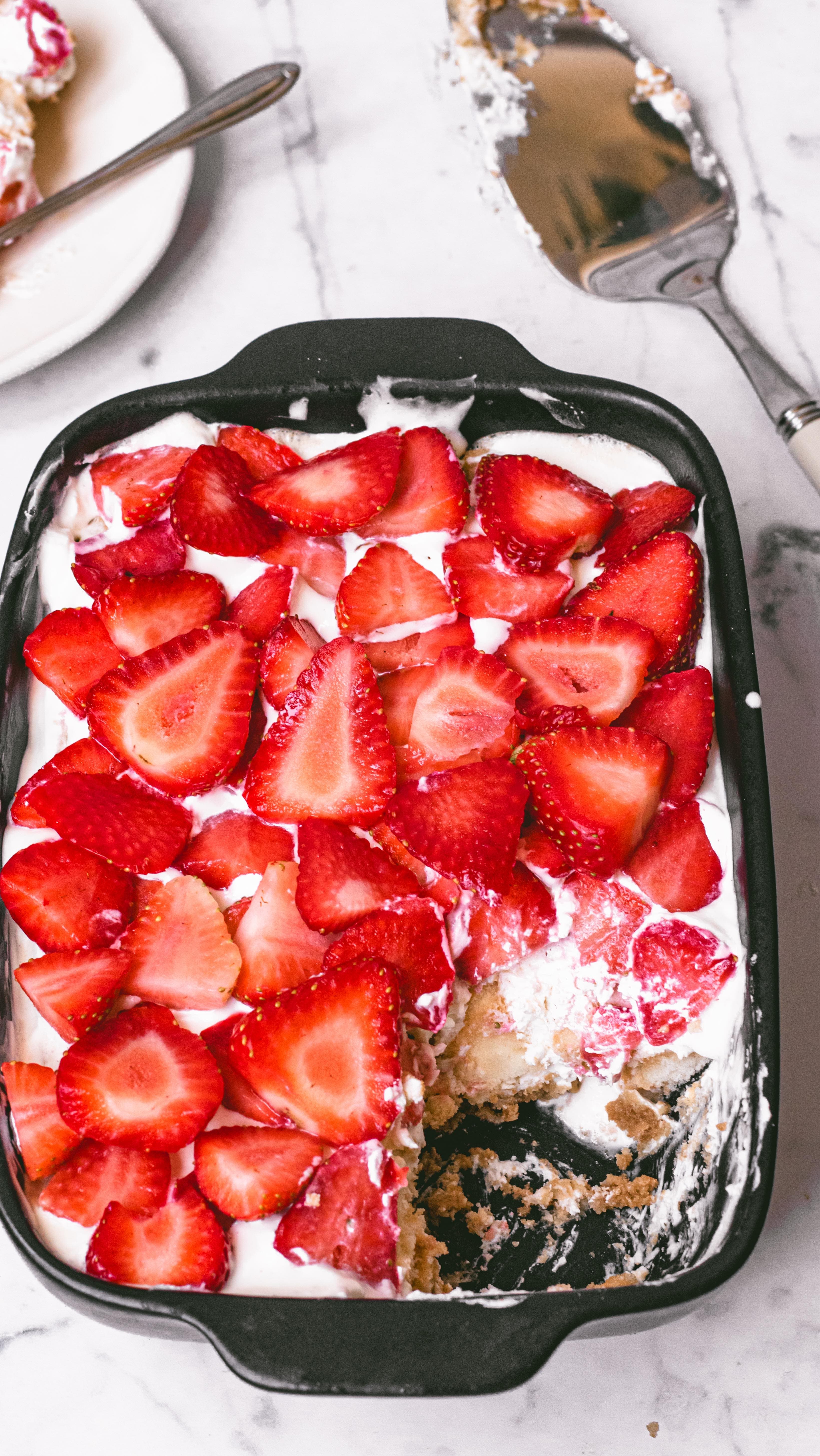 Aardbeientiramisu