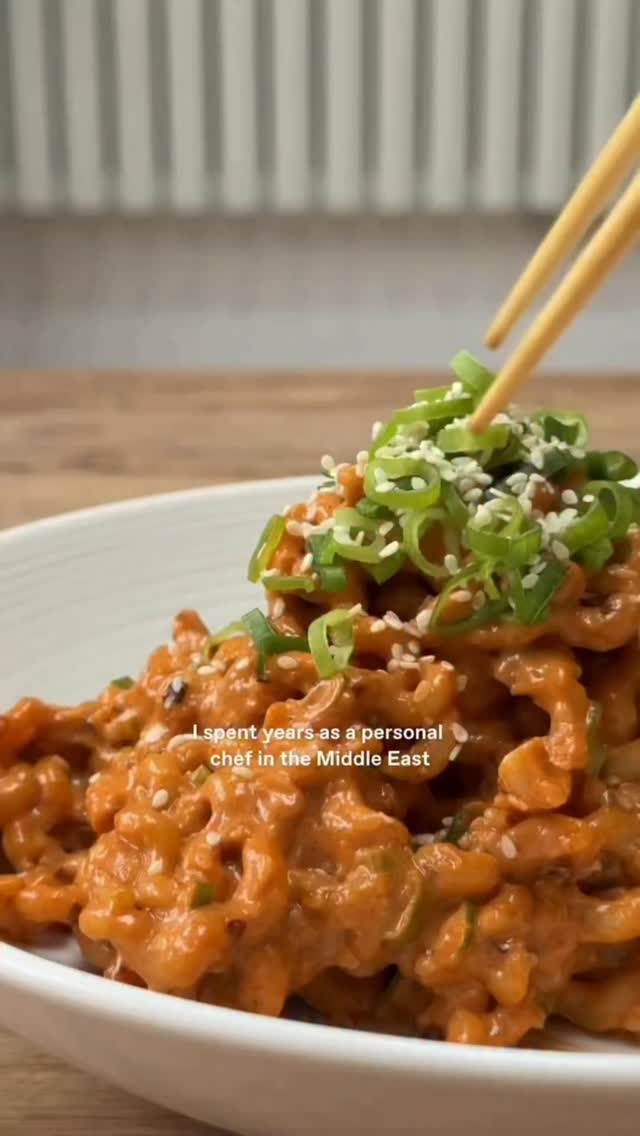 Den bedste peanutnudel-ret