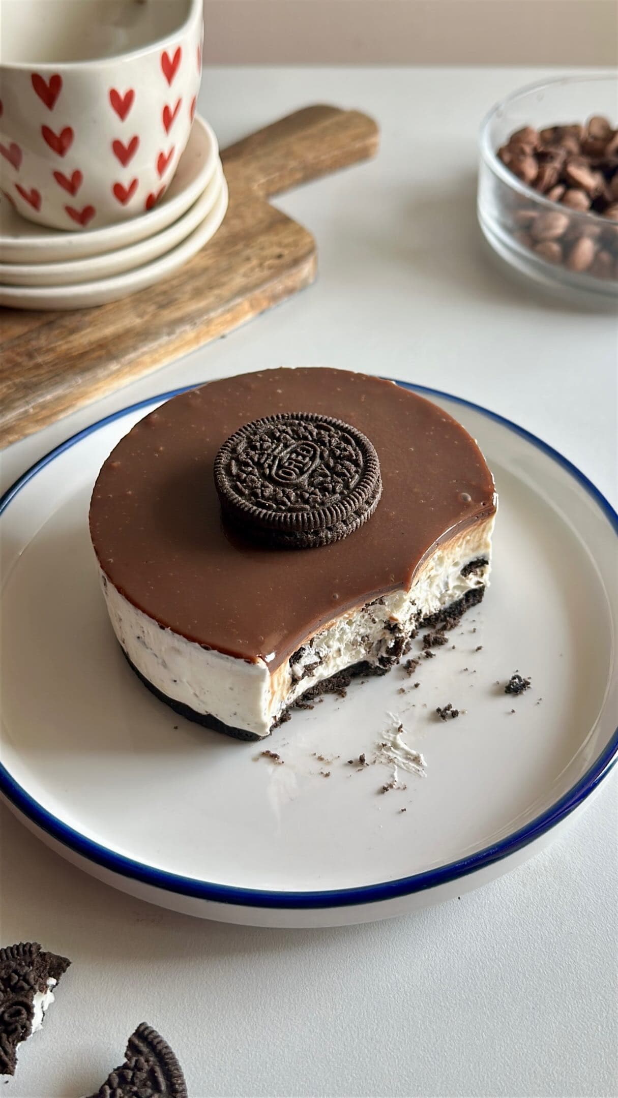 No-Bake Oreo Cheesecake