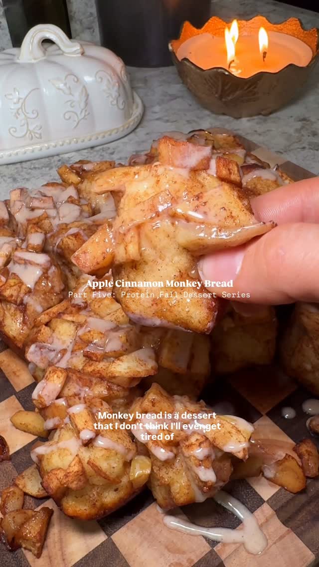 Monkey Bread alle Mele e Cannella