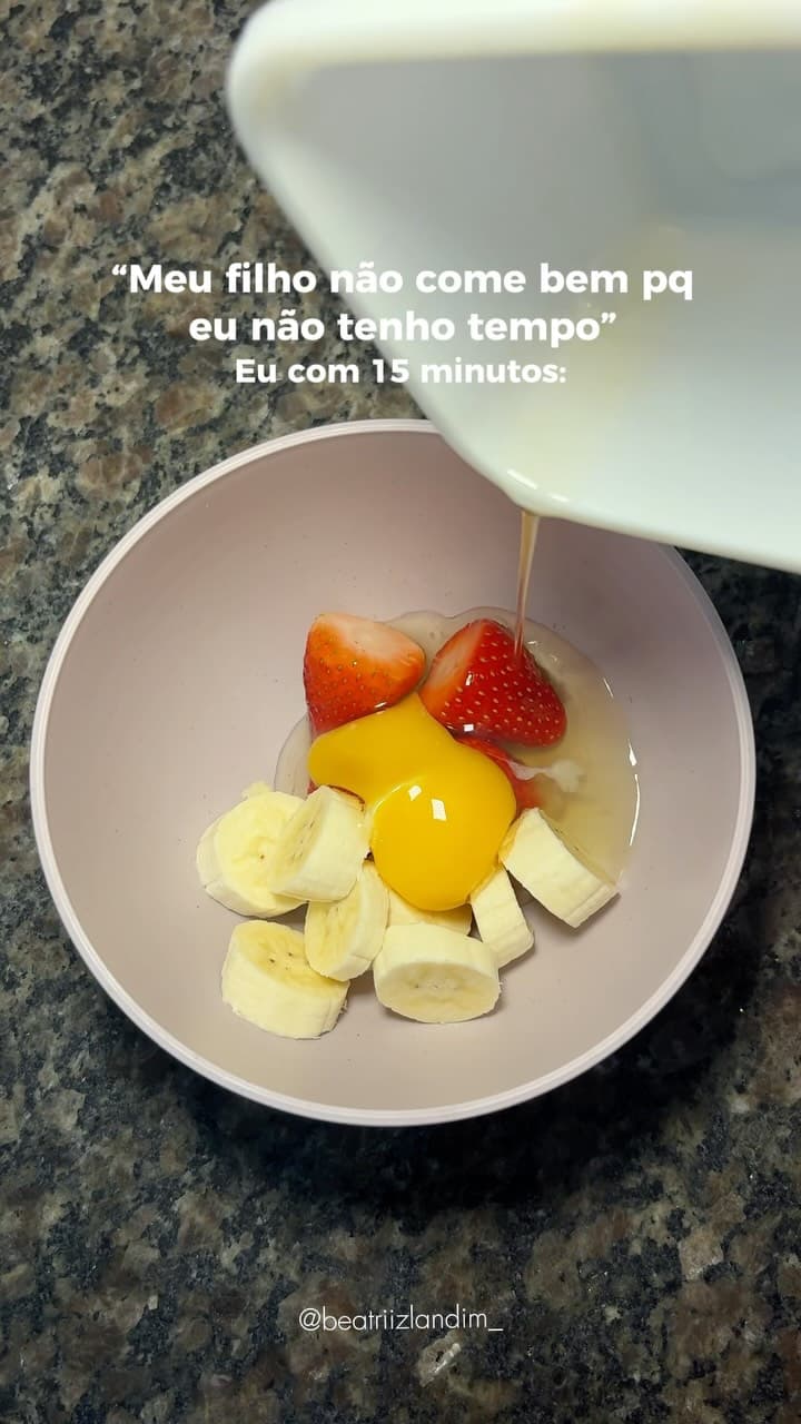 Bolinho Saudável na Air Fryer