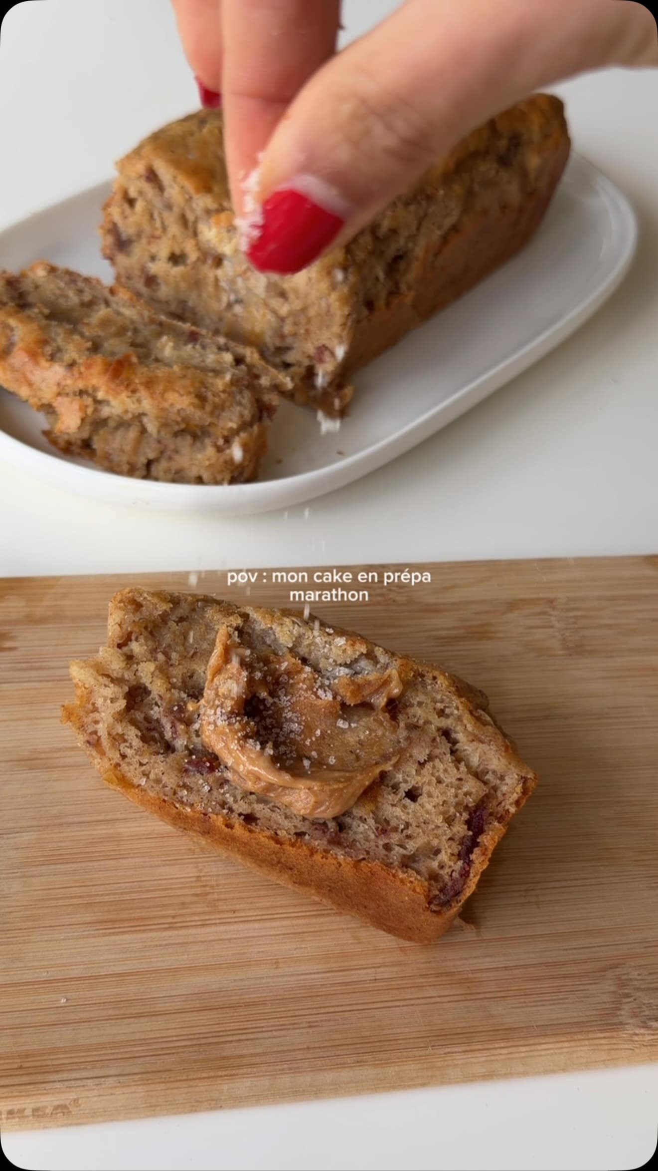 Cakes aux dattes allégés au yaourt