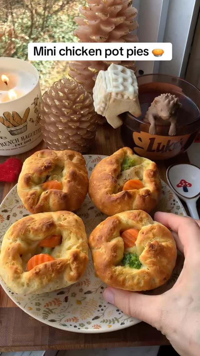 Mini Chicken Pot Pies