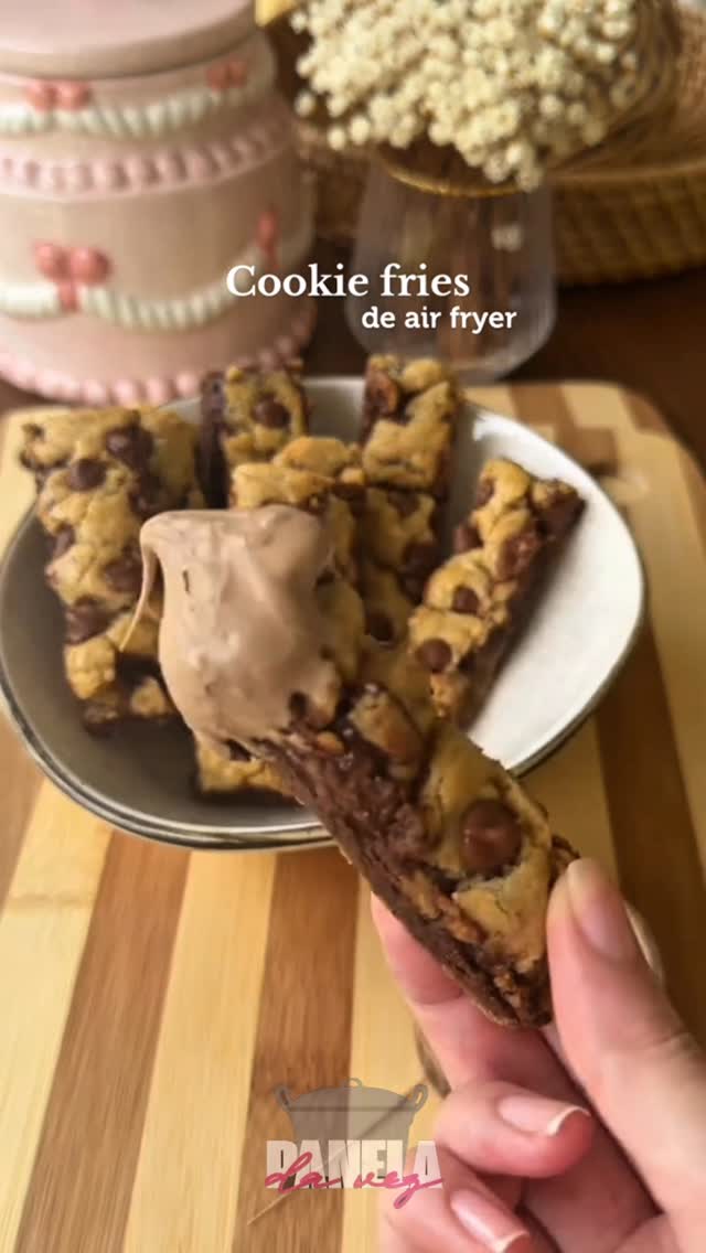 Cookies Fries aus dem Airfryer
