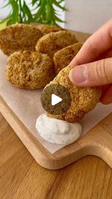 Nuggets di fagioli