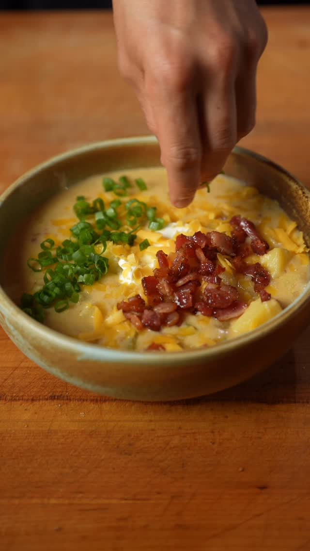 Loaded Potato Soup