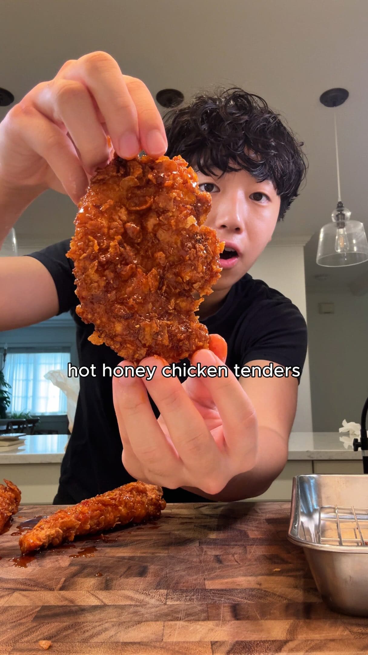 Hot Honey Chicken Tenders