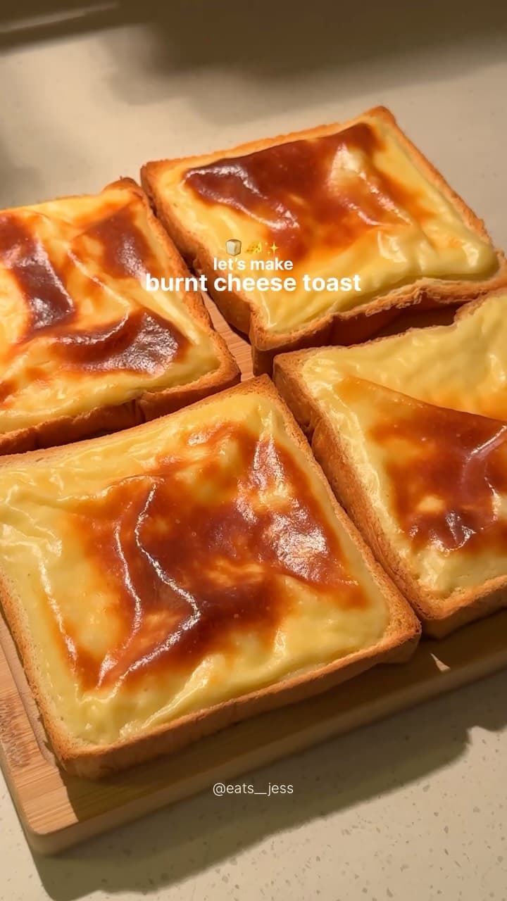 Burnt Cheese Toast