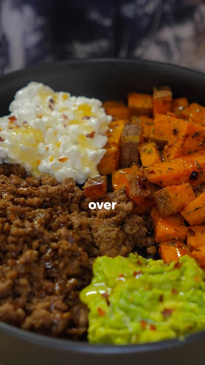 Viral Sweet Potato Bowl