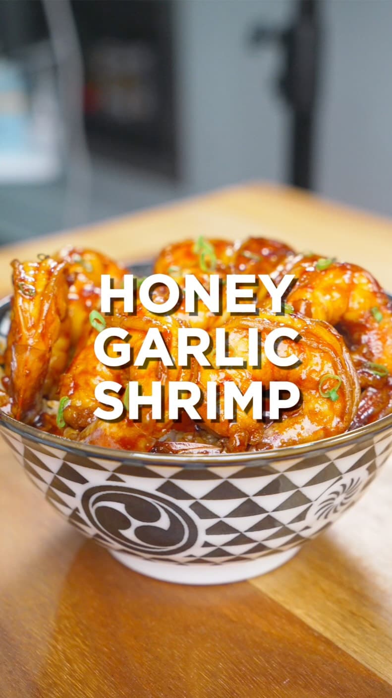 Honey Garlic Shrimp