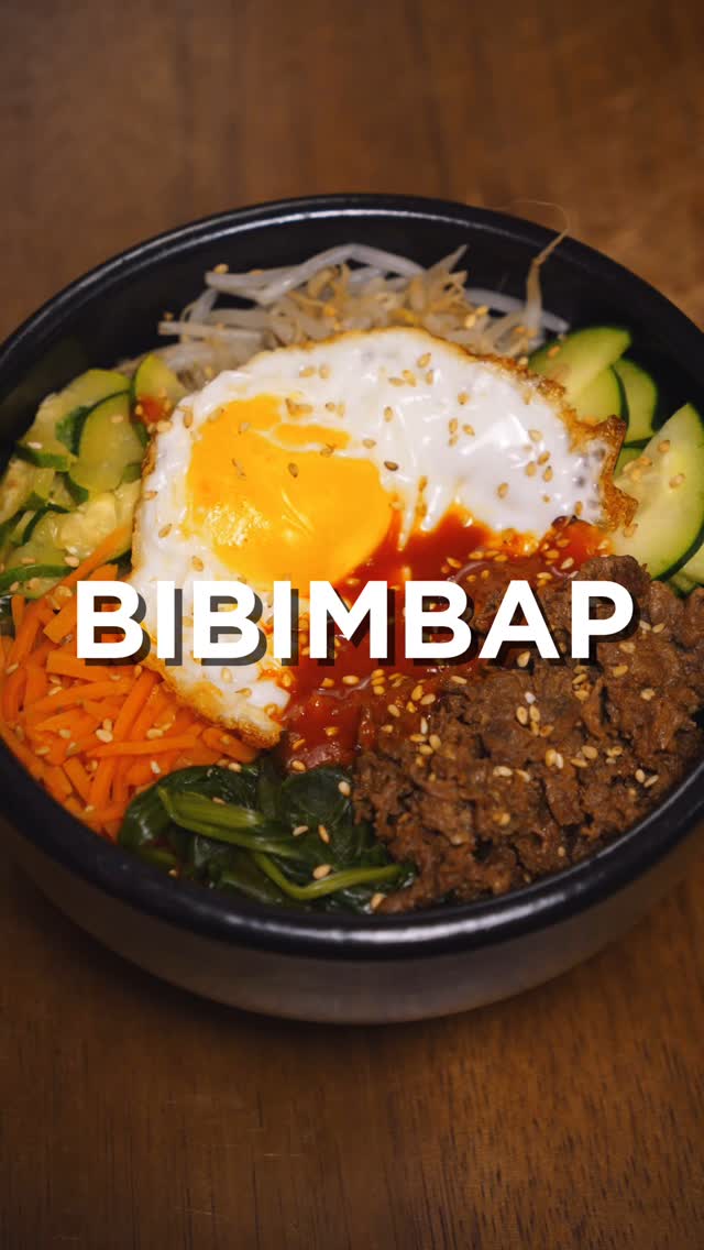 Korean-Style Beef and Vegetable Bowl