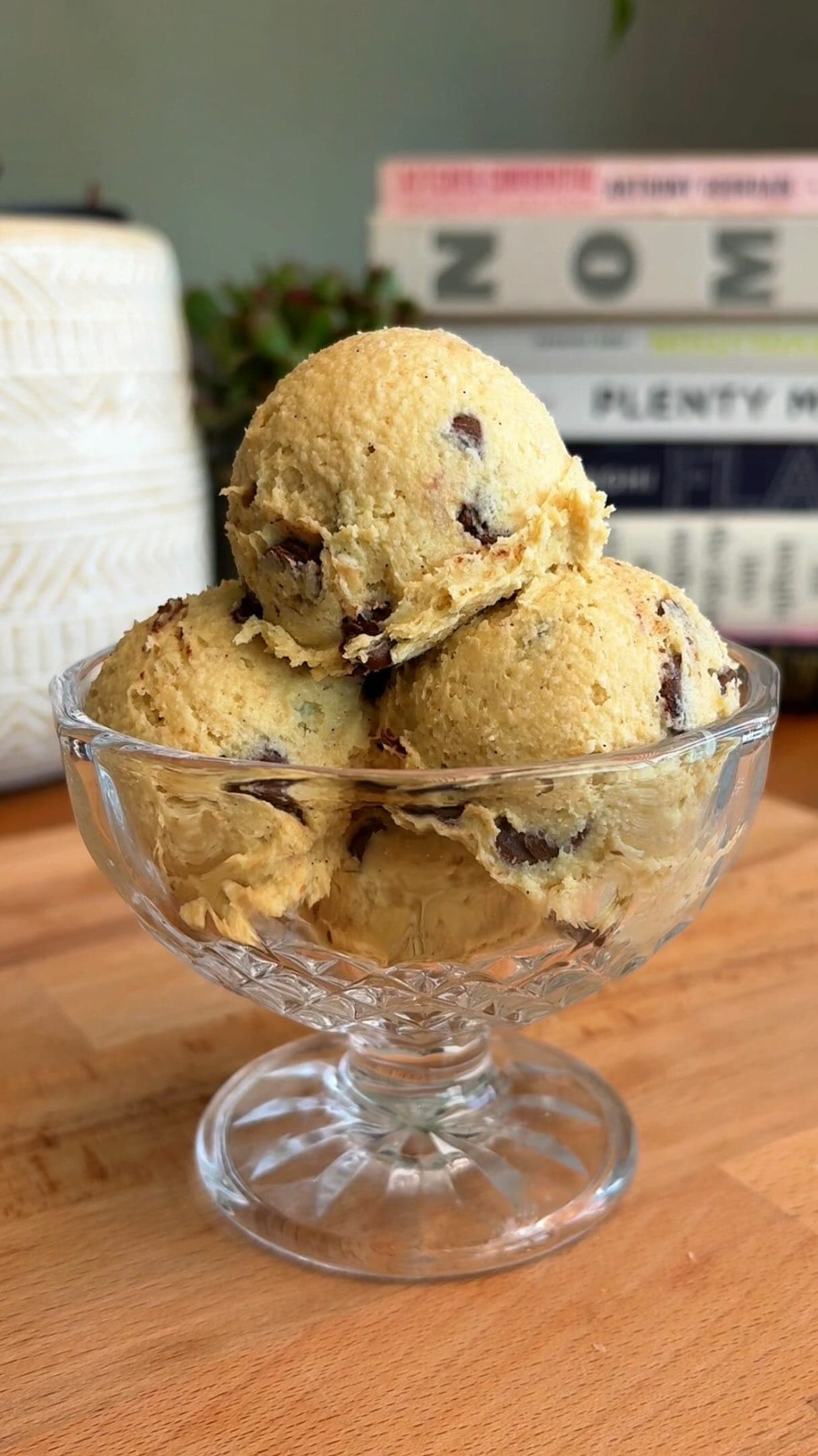 Edible High Protein Cookie Dough