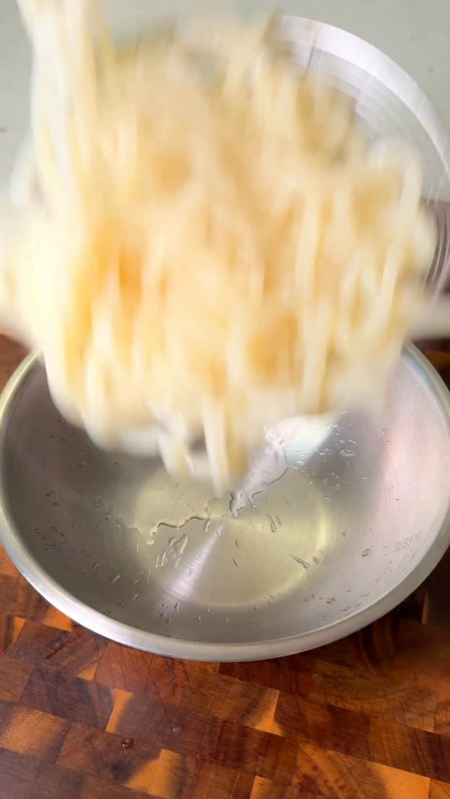 Creamy Udon Noodles (High Protein)