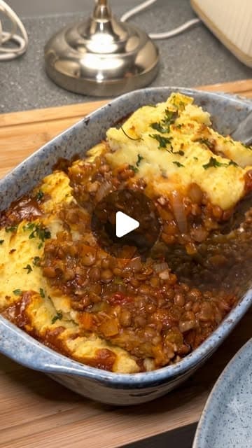 Linsen Shepherd's Pie