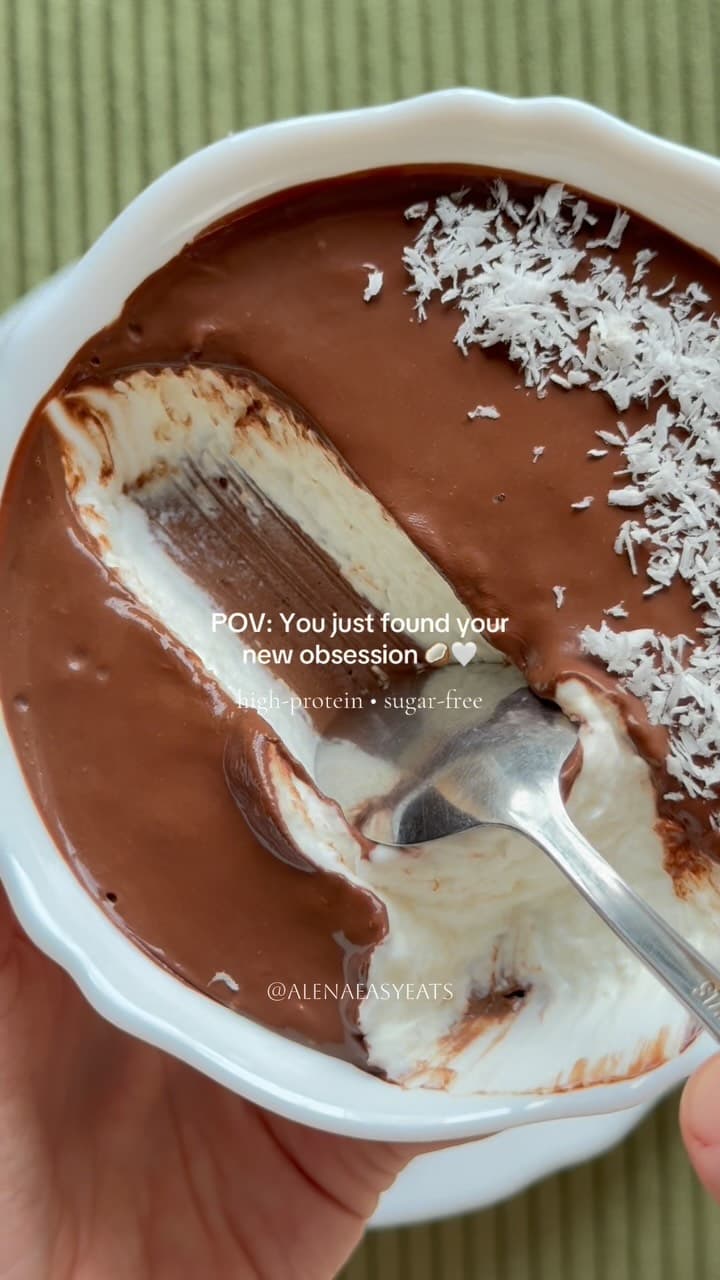 No-Bake Coconut Protein Bounty Bars