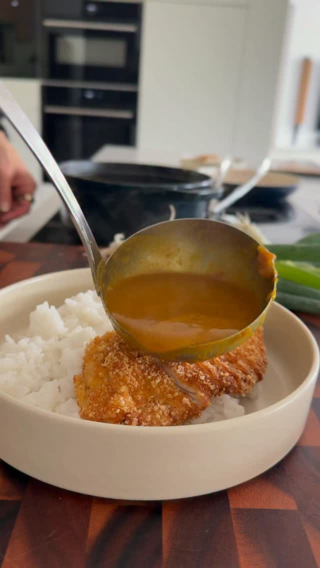 Japanese Chicken Katsu Curry