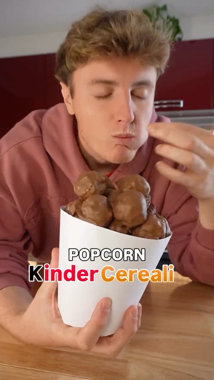 Popcorn Kinder Cereali