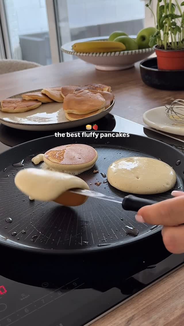 Fluffy Pancakes