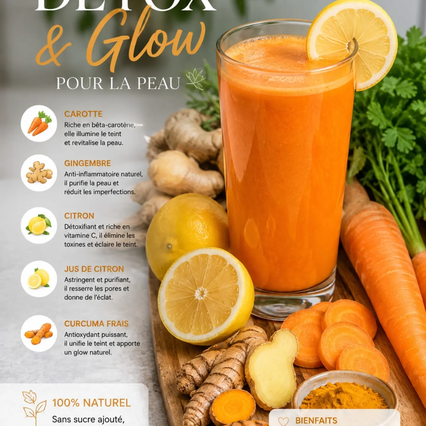 Shot Detox & Glow