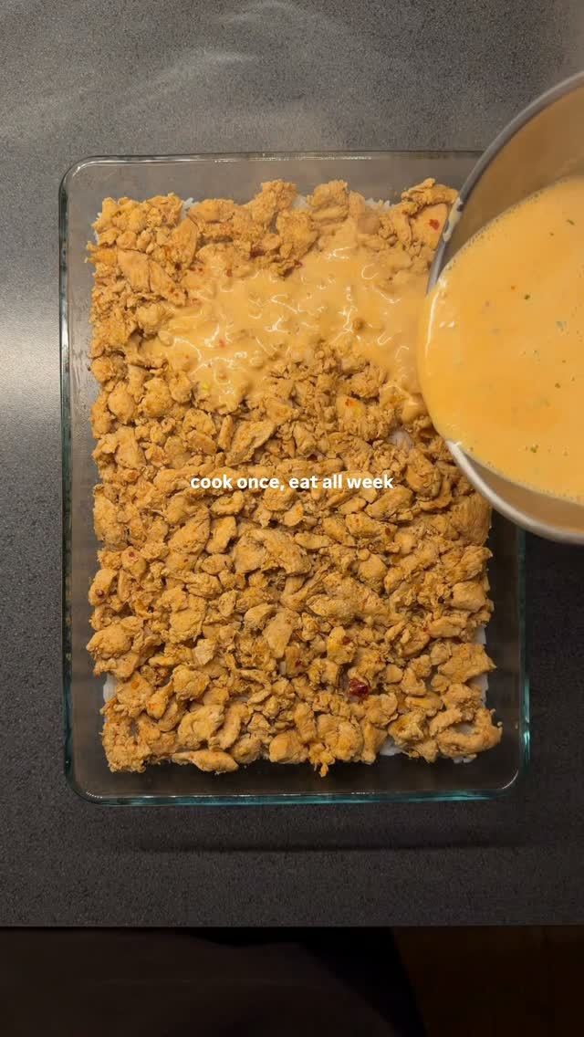 Creamy Chicken and Rice Casserole