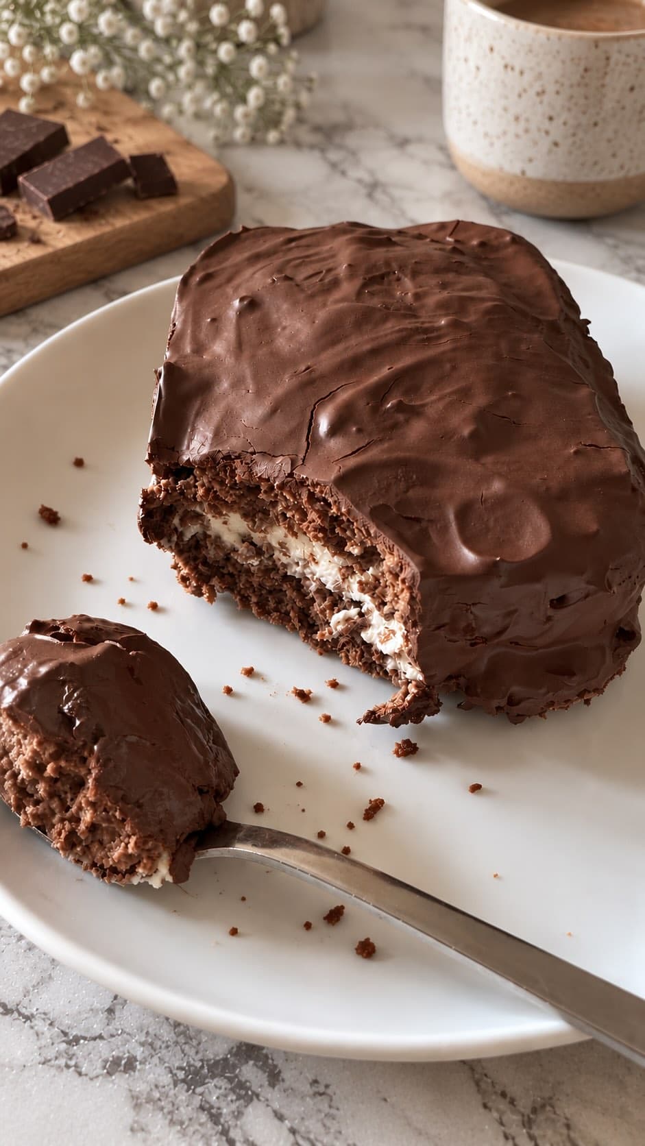 5-Minute Pingui' Chocolate Mug Cake