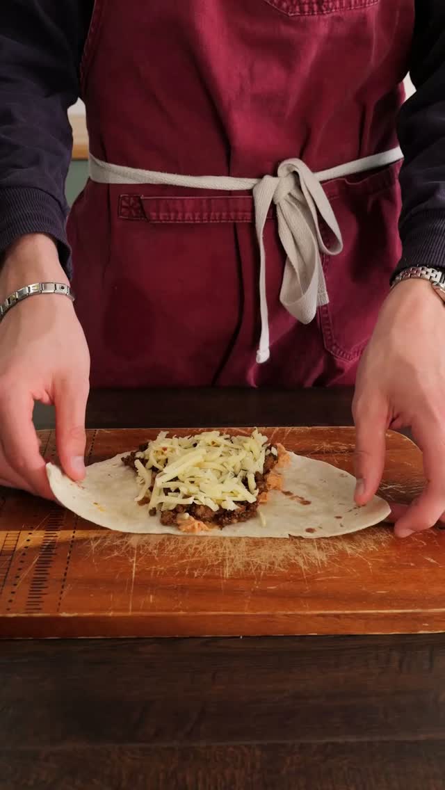 Mexican Beef Tortilla Pockets