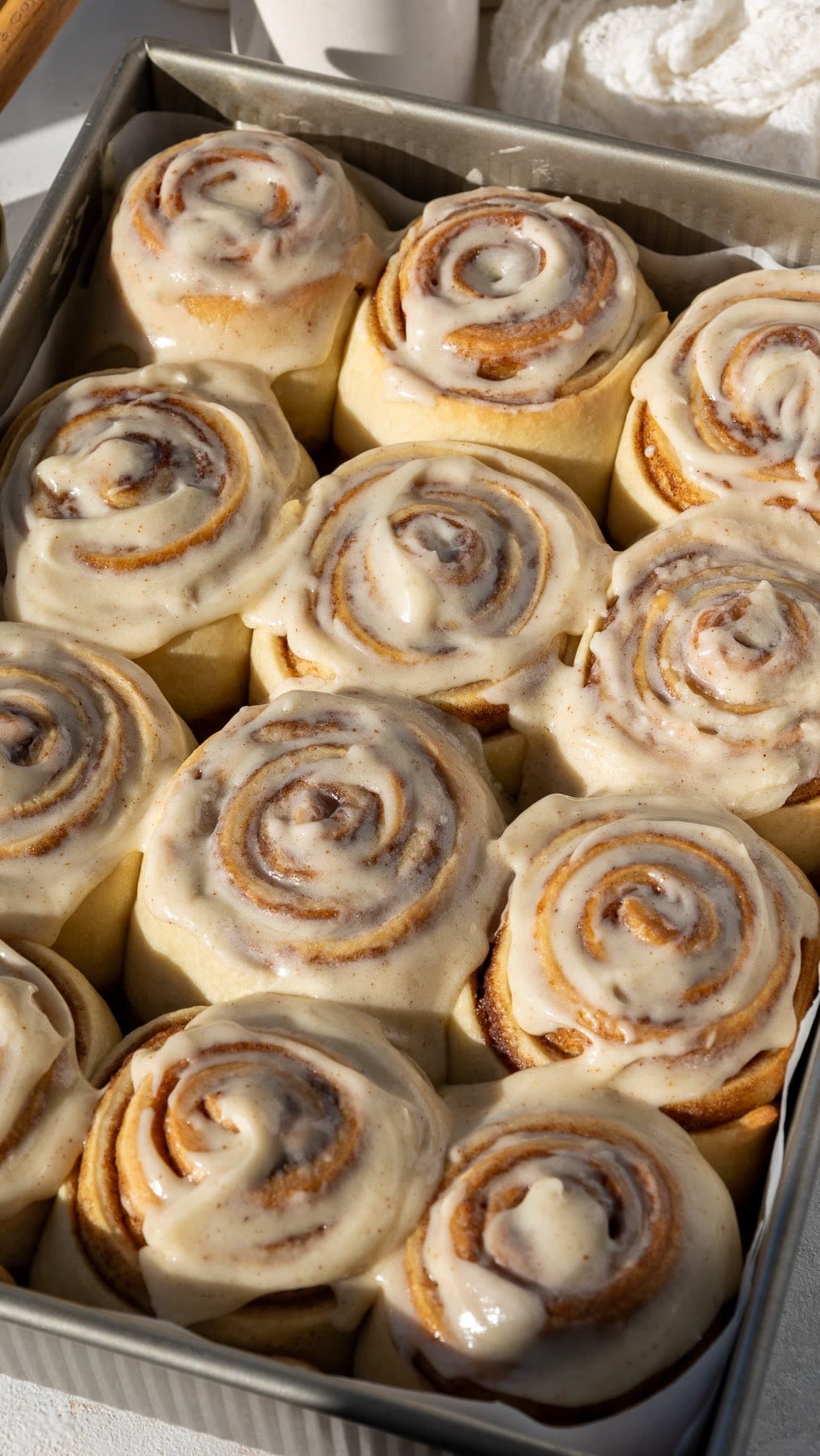 Brown Butter Cinnamon Rolls