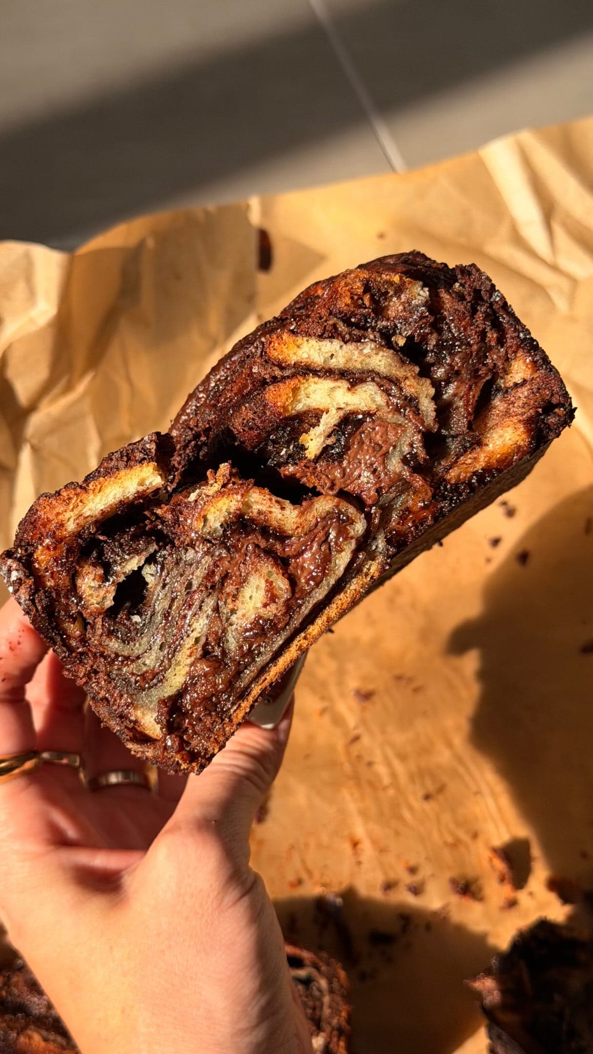 Legendary Chocolate Crunch Rolls