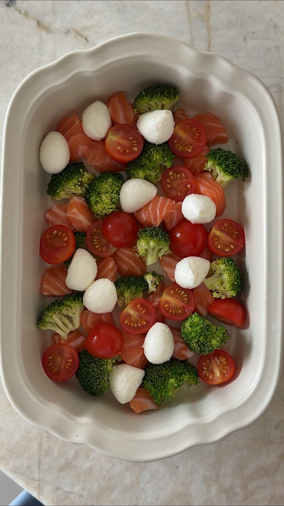Tender Salmon Casserole