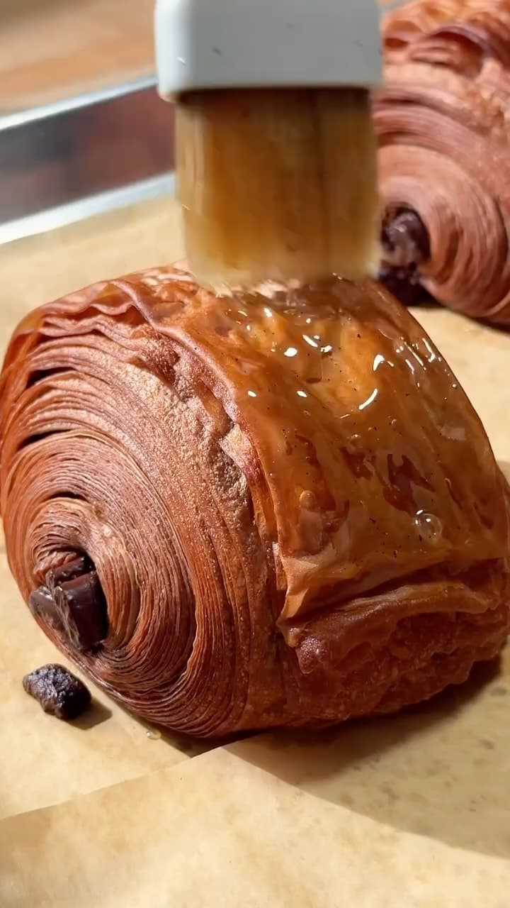 Chocolate Croissants