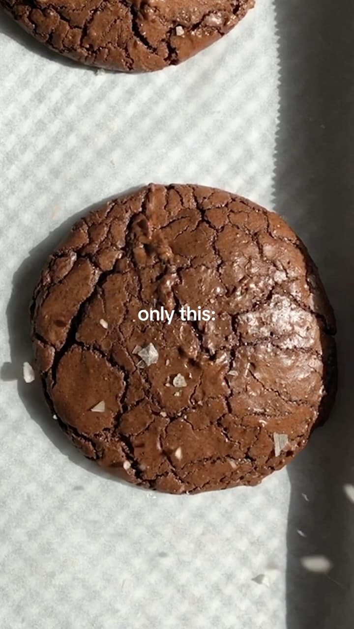 Brownie Batter Cookies