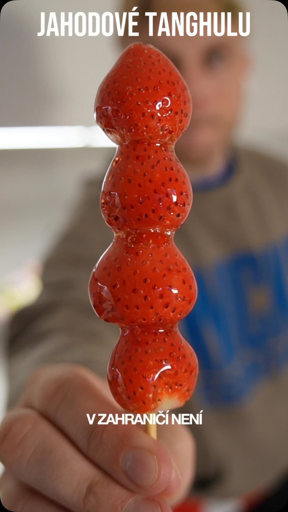 Strawberry Tanghulu