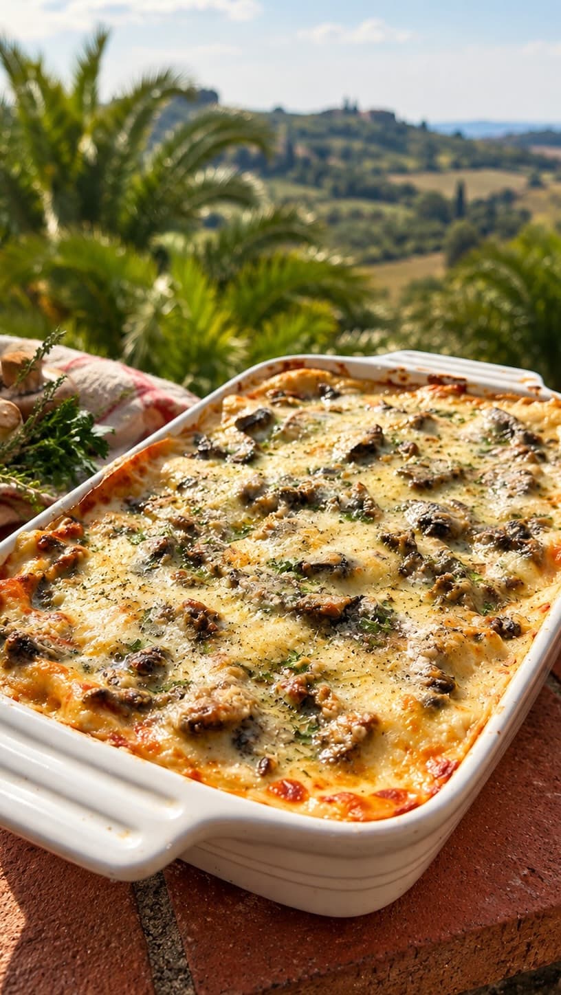 Lasagna ai Porcini