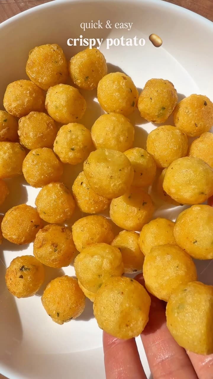 Crispy Potatoes