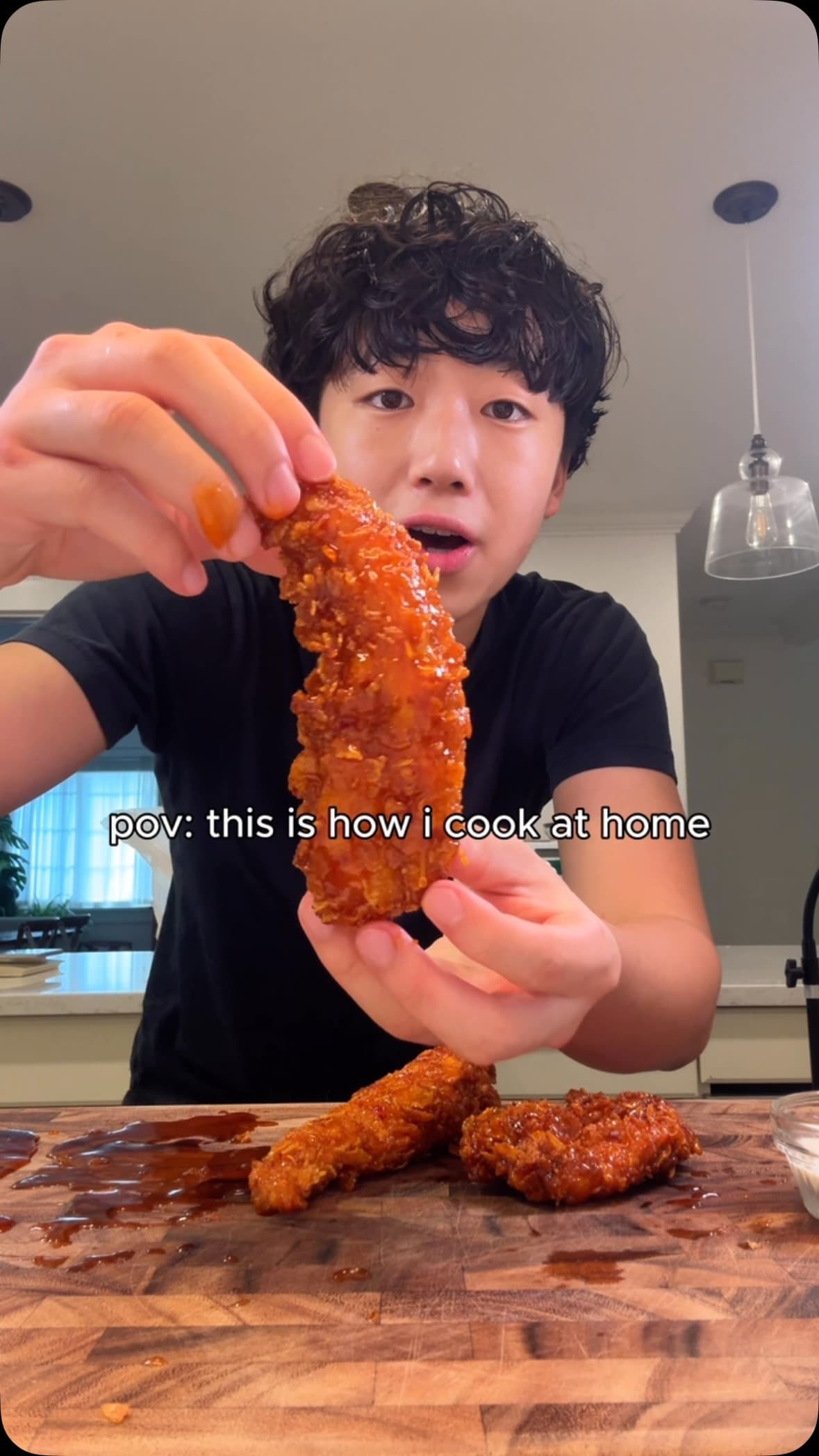 Hot Honey Chicken Tenders