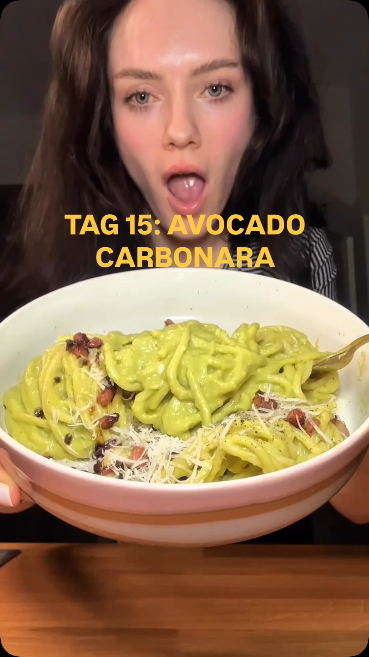 Avocado Carbonara