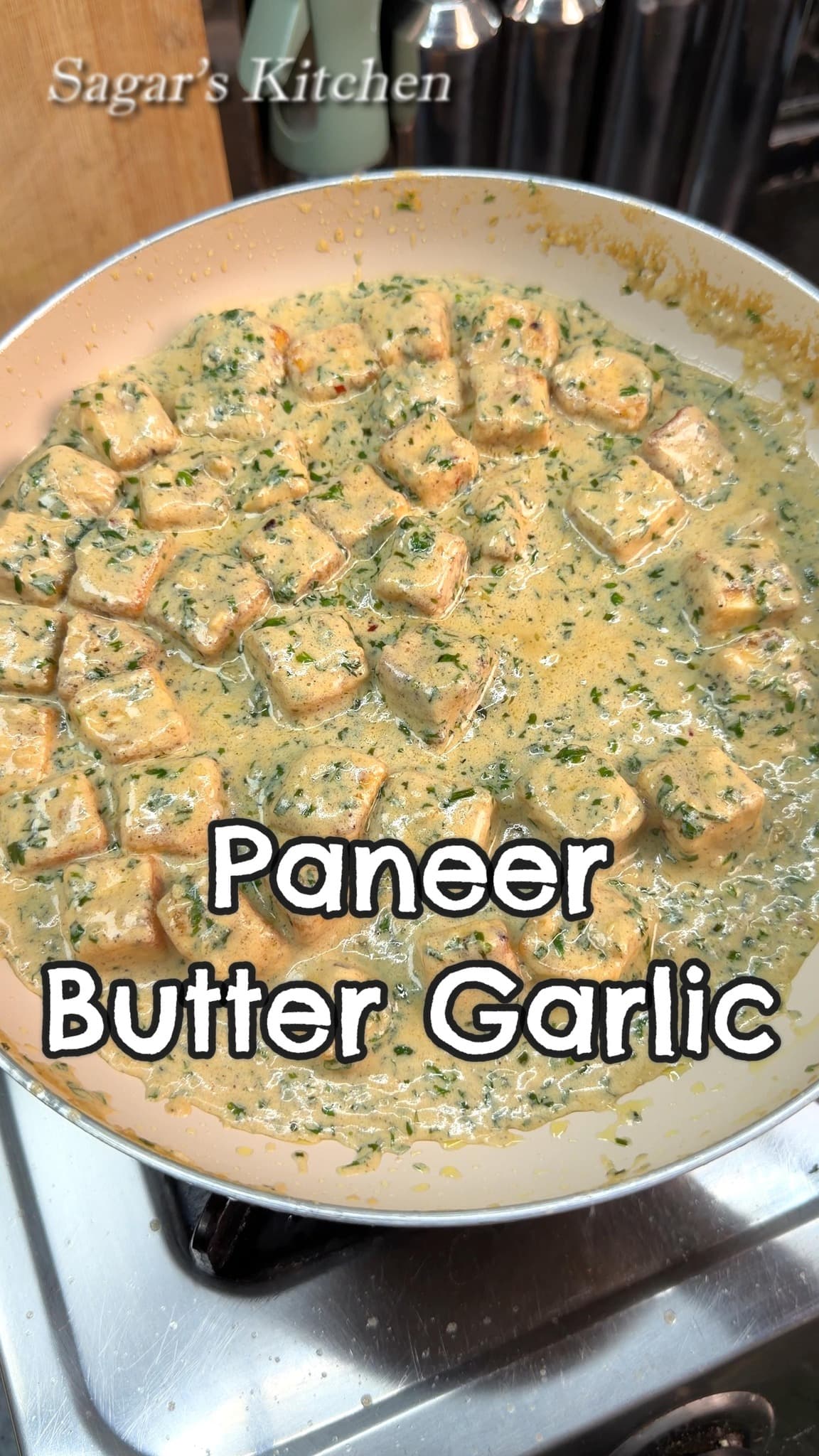 Paneer Butter Garlic