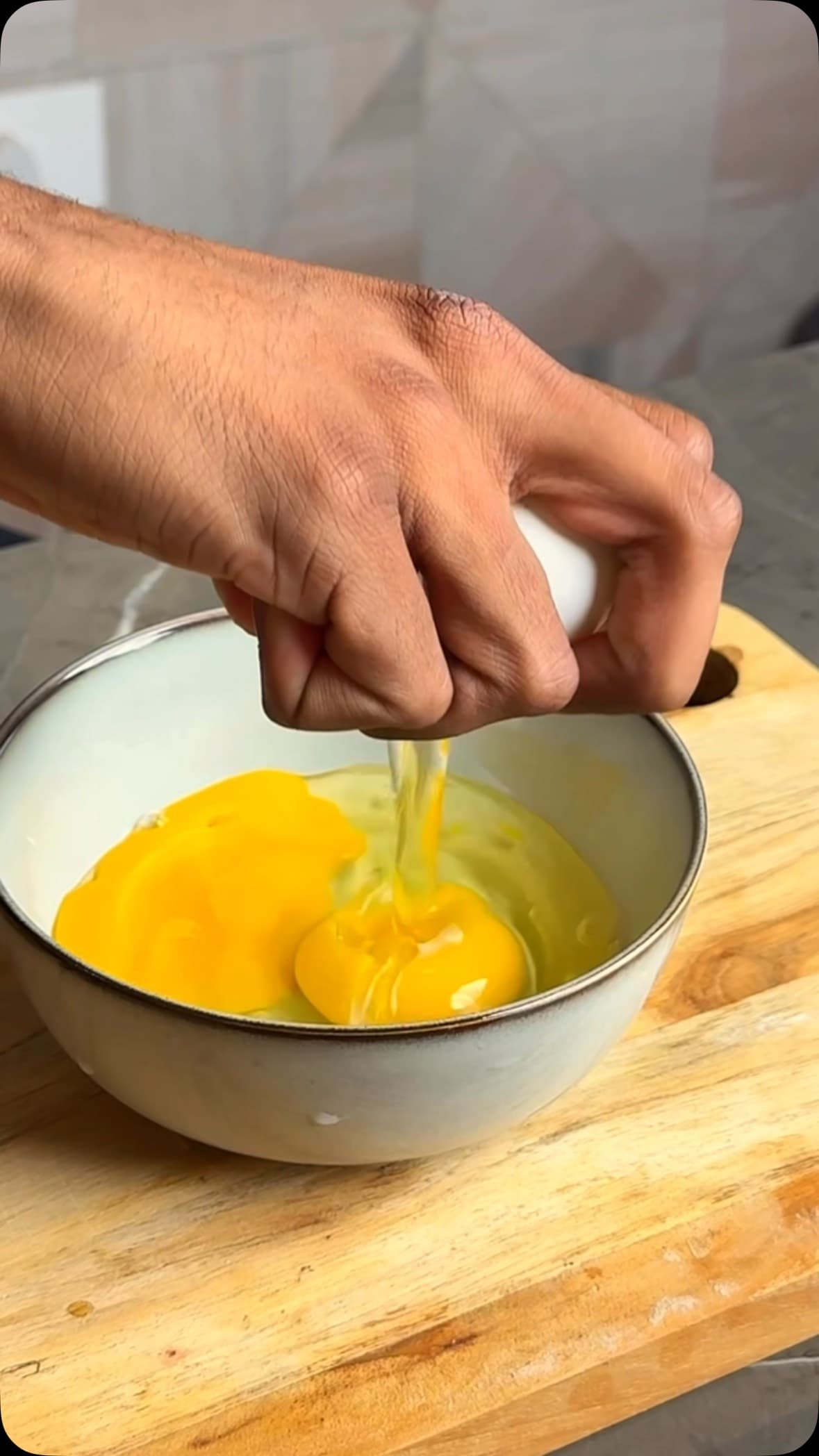 Creamy Tomato Mint Egg Pasta
