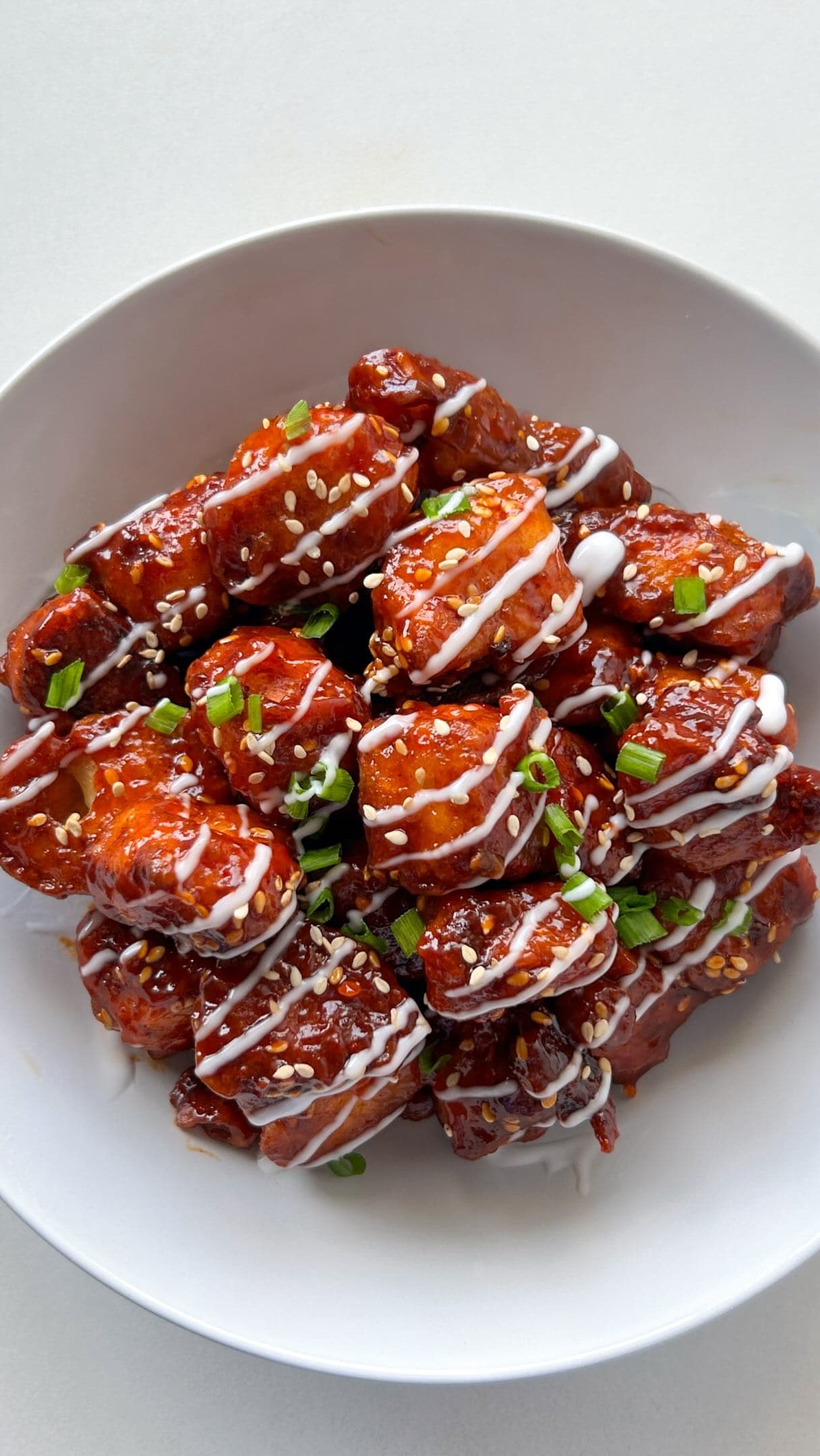 Sticky Fried Paneer