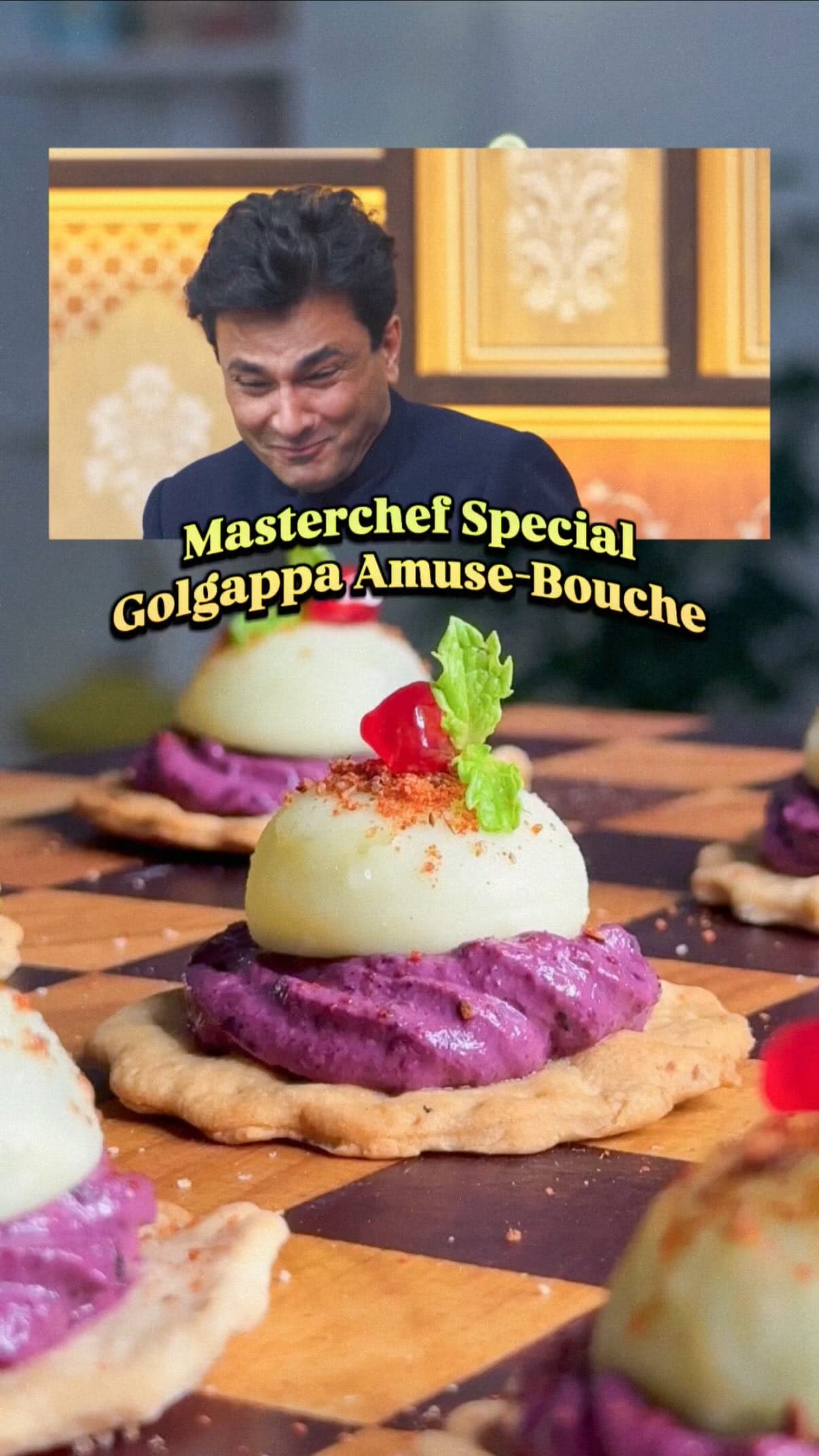 Golgappa Amuse-Bouche
